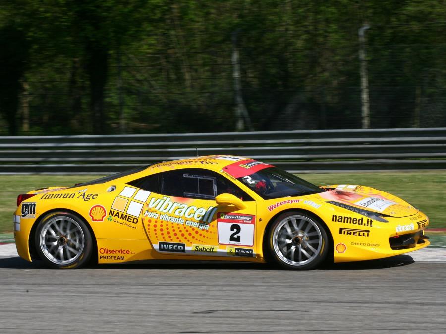  Ferrari 458 Italia Challenge 2010 года  (фото 34 из 52)